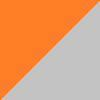 Orange/Silver